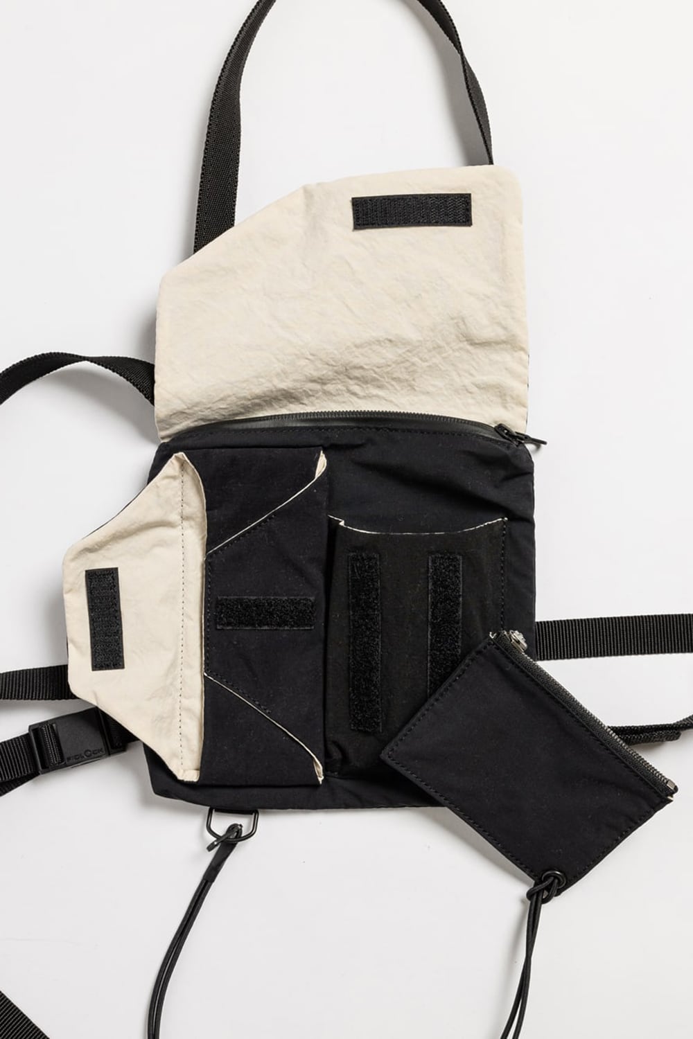 Chest bag Black Mix