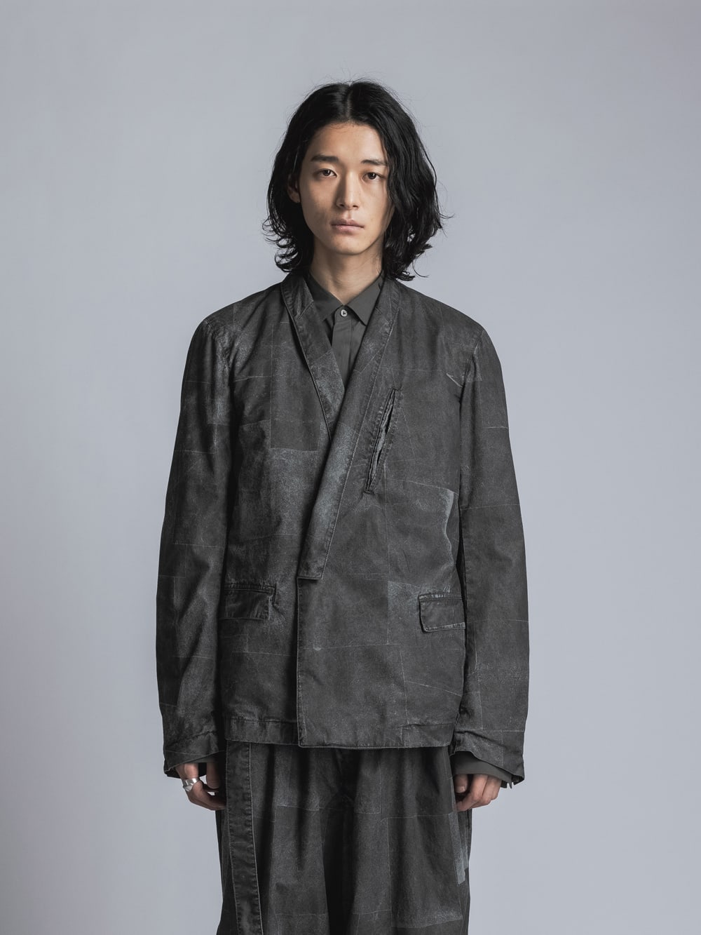 Paper Processing Jacket