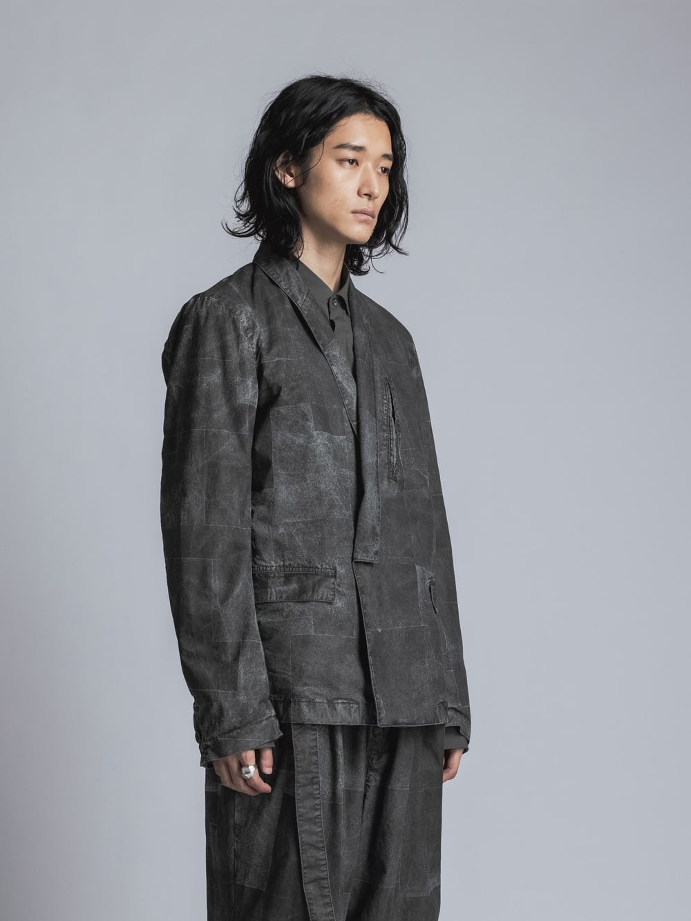 Paper Processing Jacket