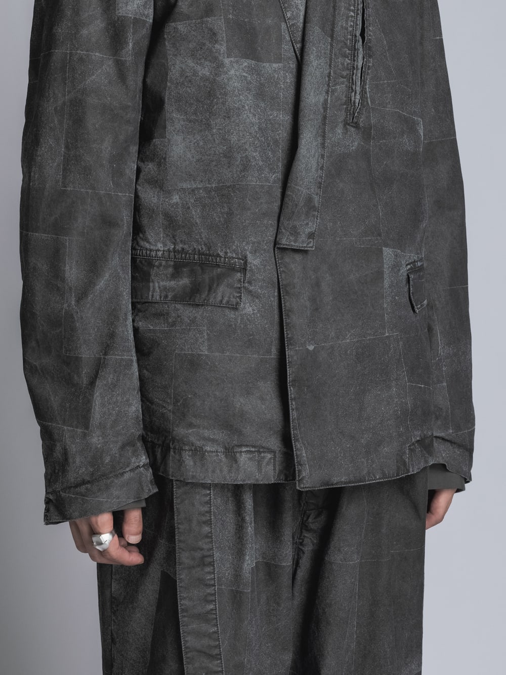 Paper Processing Jacket