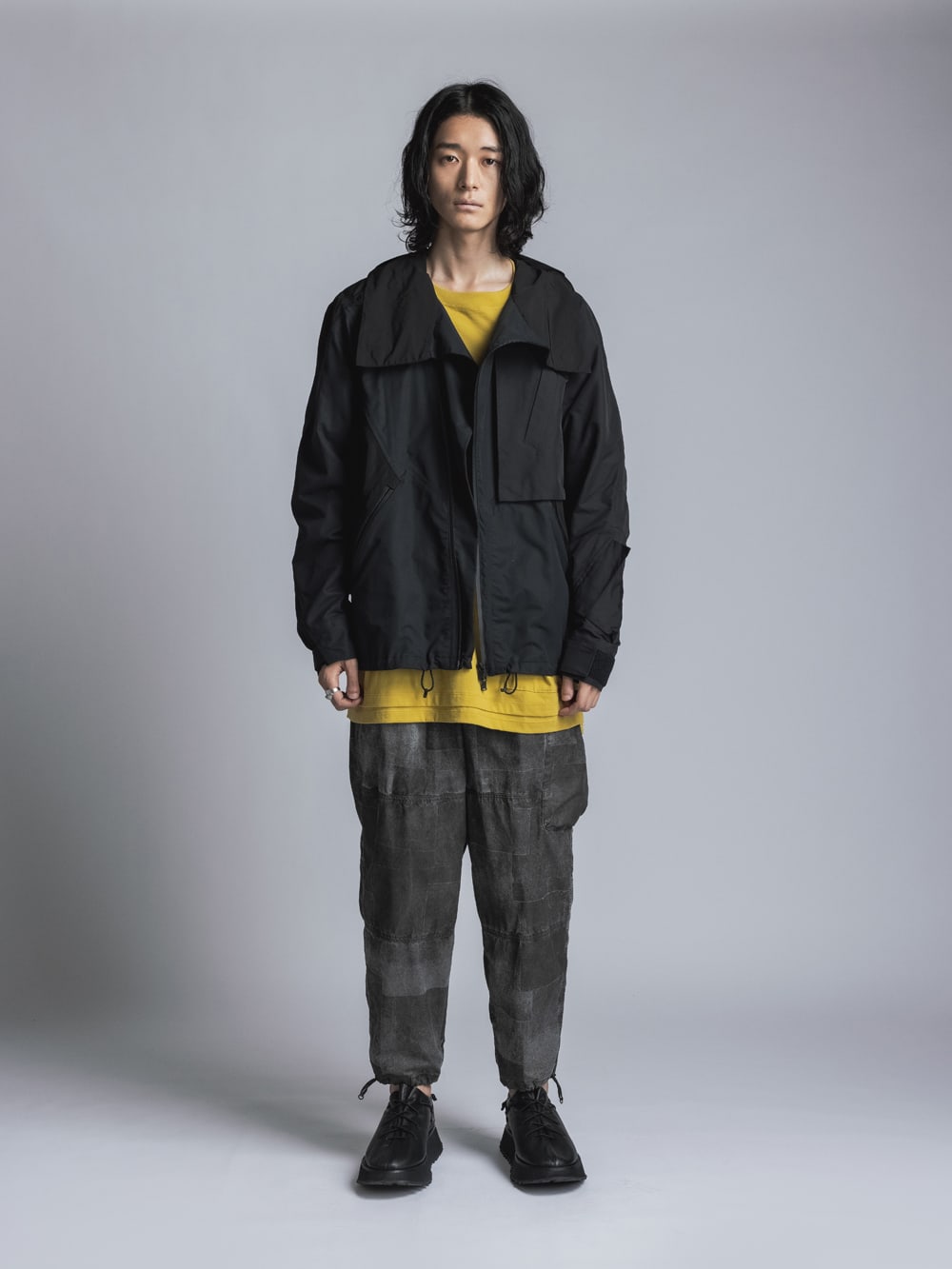 Paper Processing Pants