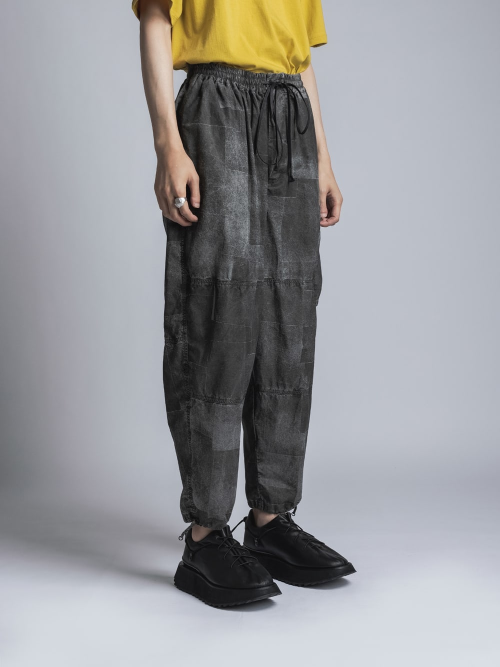 Paper Processing Pants