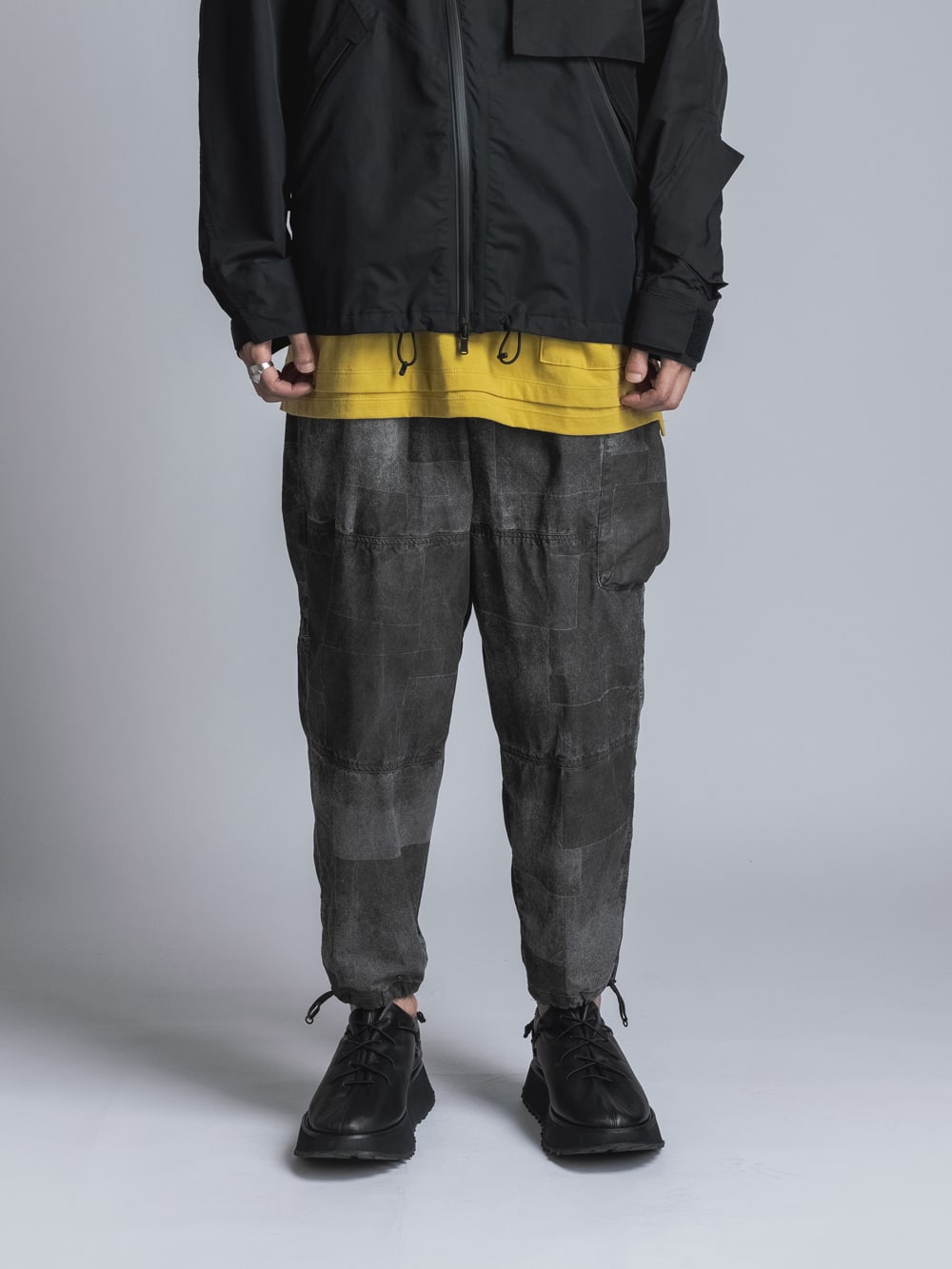 Paper Processing Pants