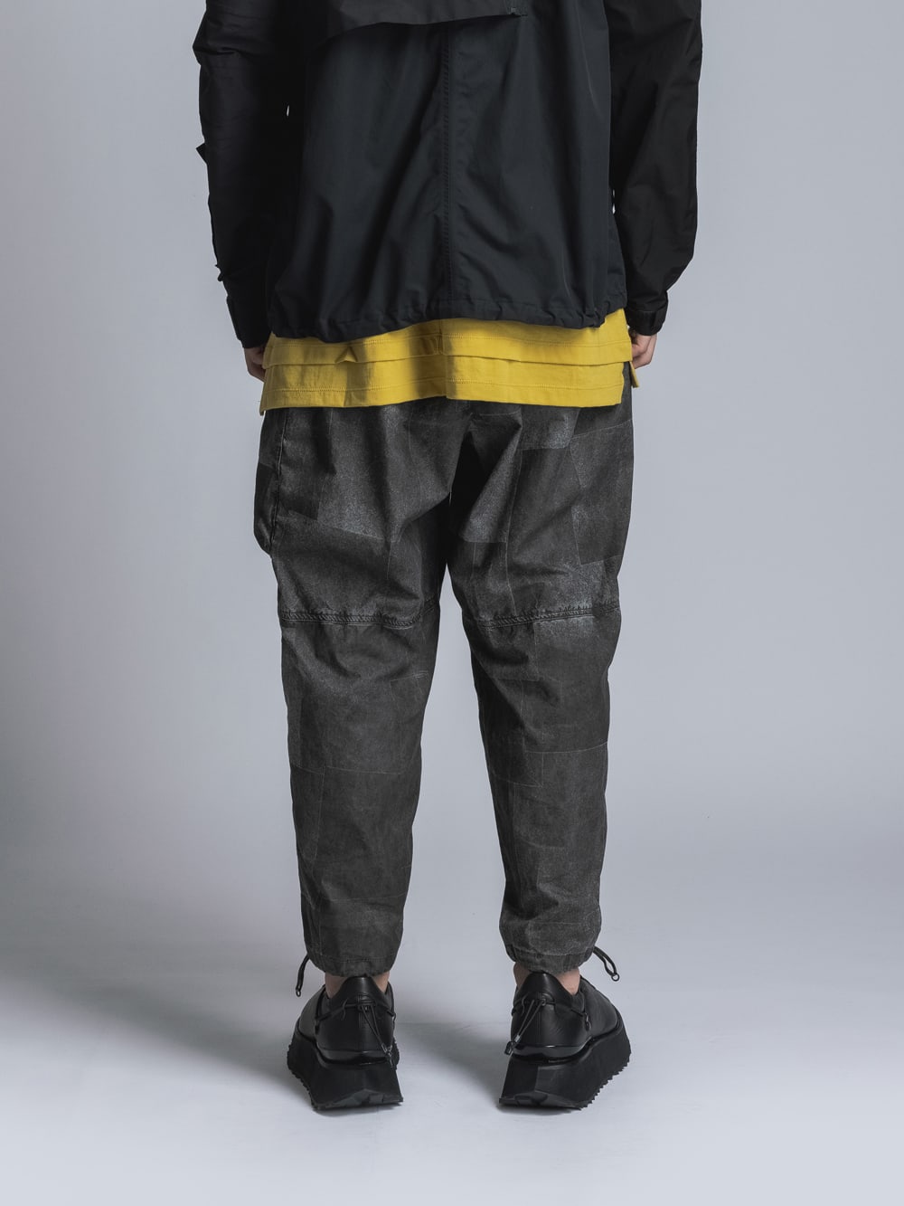 Paper Processing Pants