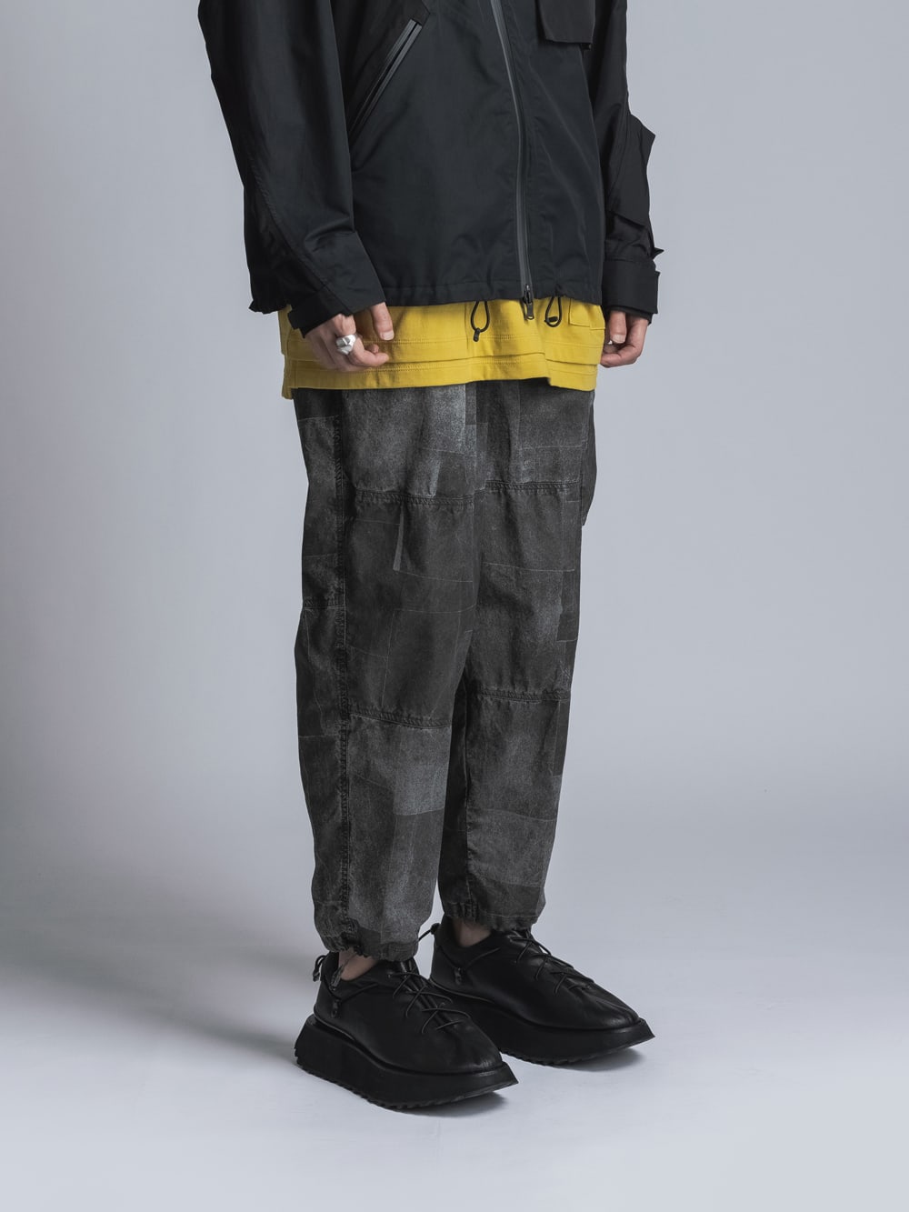 Paper Processing Pants