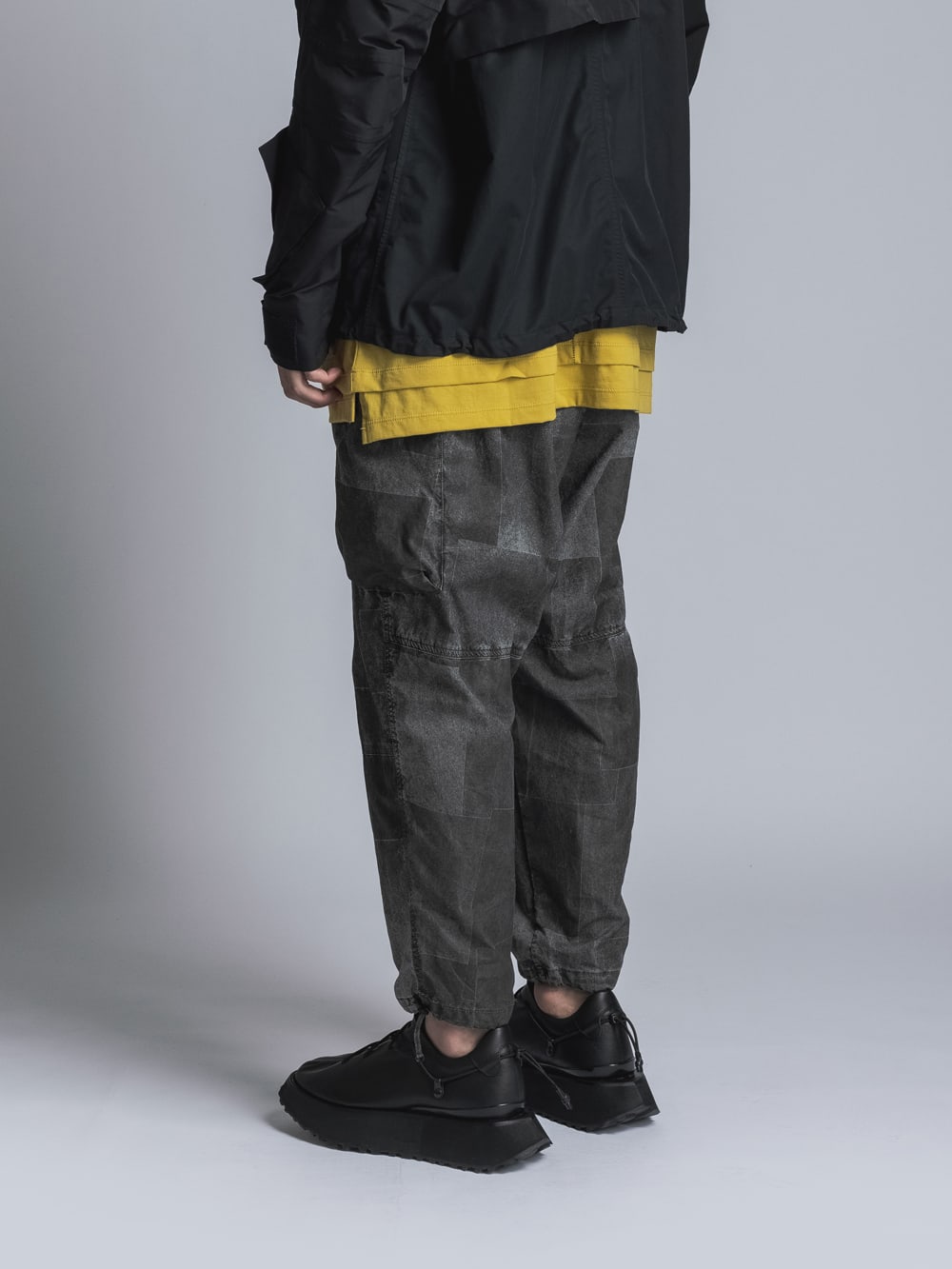 Paper Processing Pants