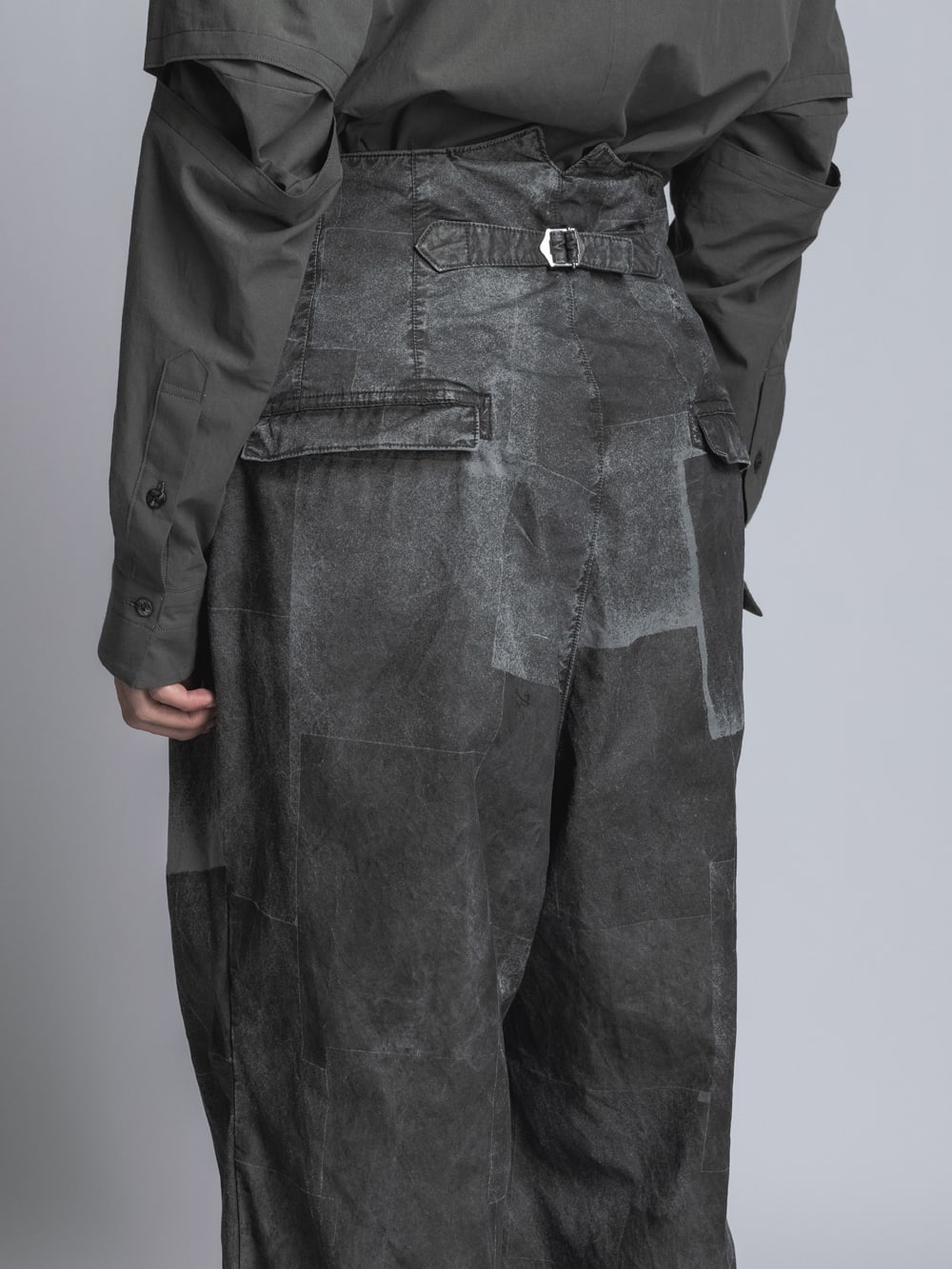 Paper Processing Wide Pants