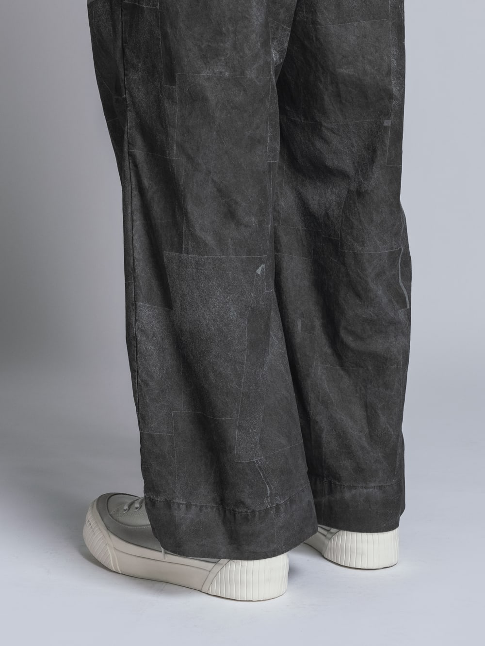 Paper Processing Wide Pants