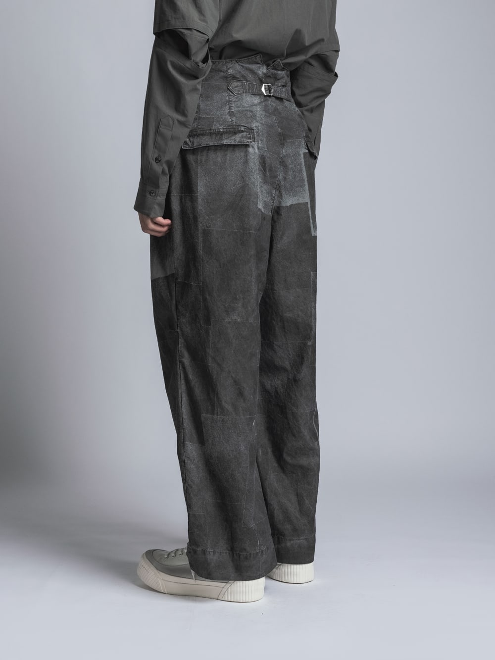 Paper Processing Wide Pants