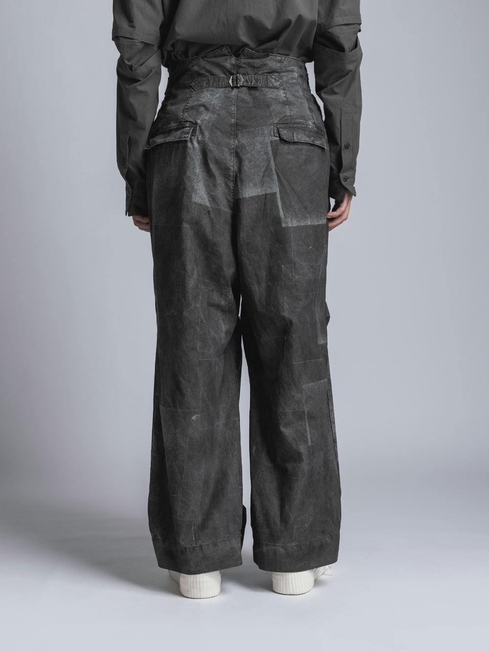 Paper Processing Wide Pants