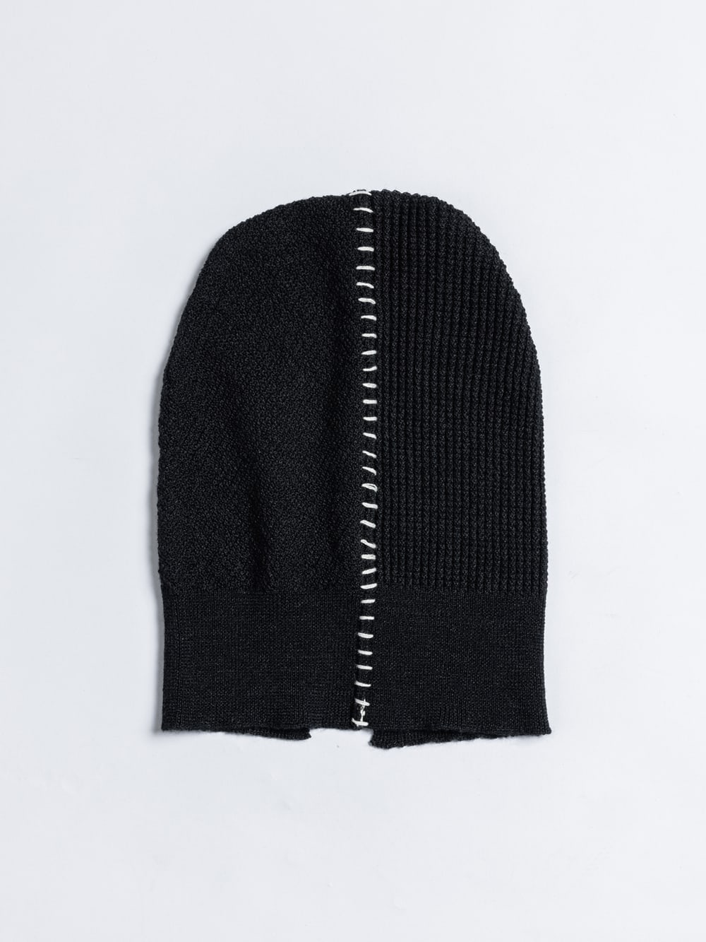 High Gauge Knit Cap Black
