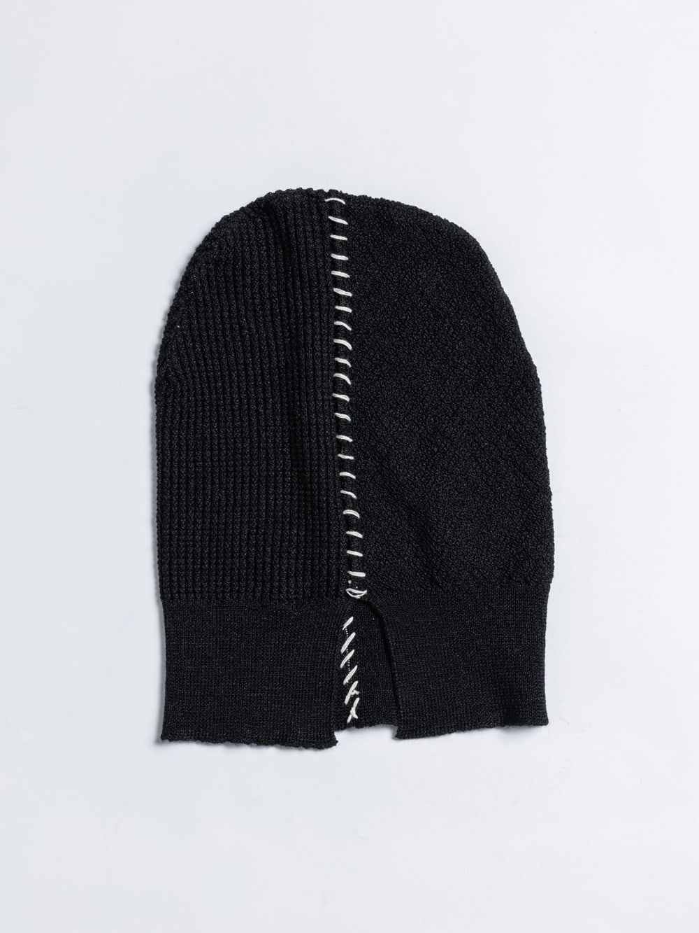 High Gauge Knit Cap Black