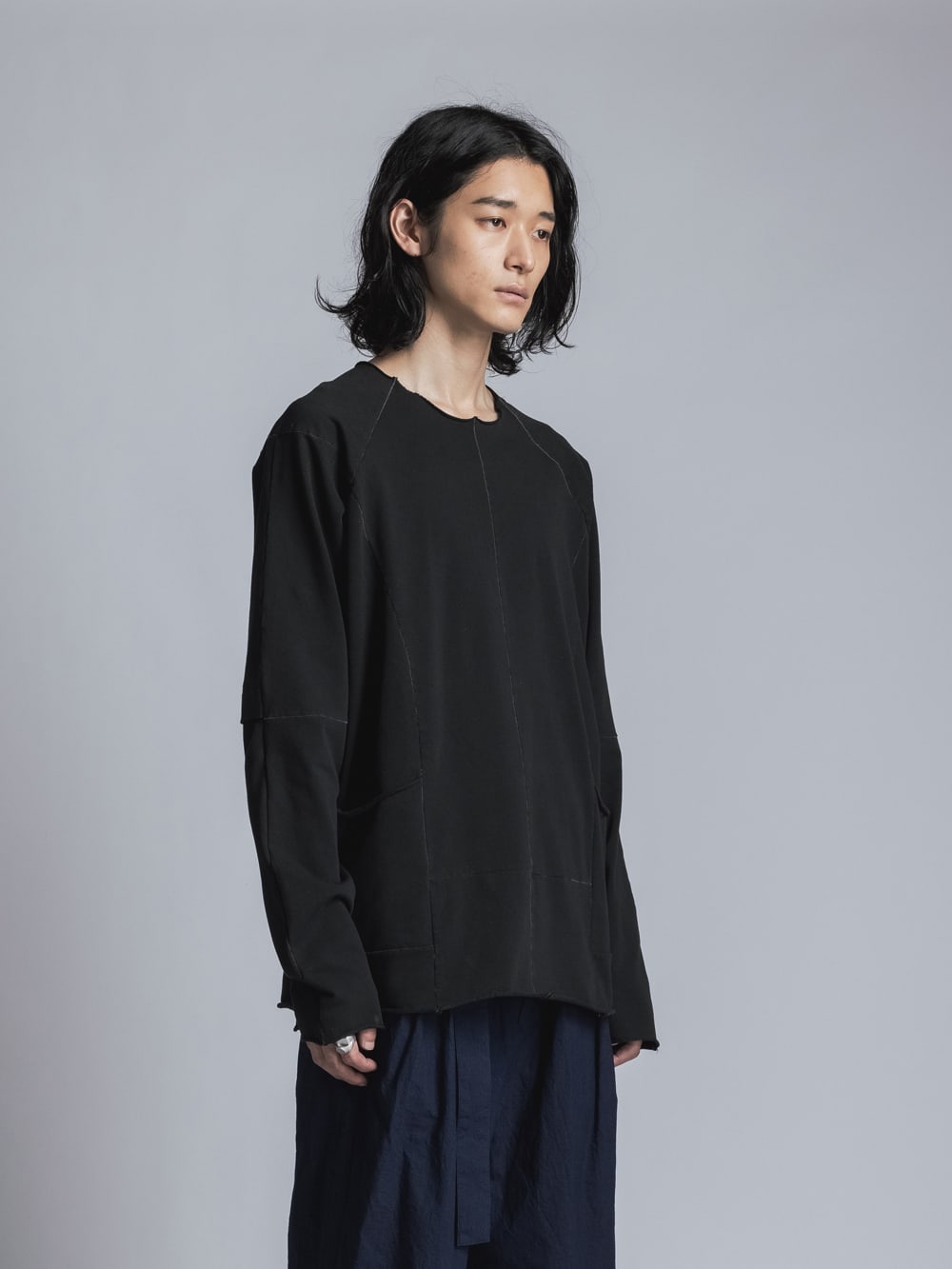 Stretch Jersey Long Sleeve T-shirt