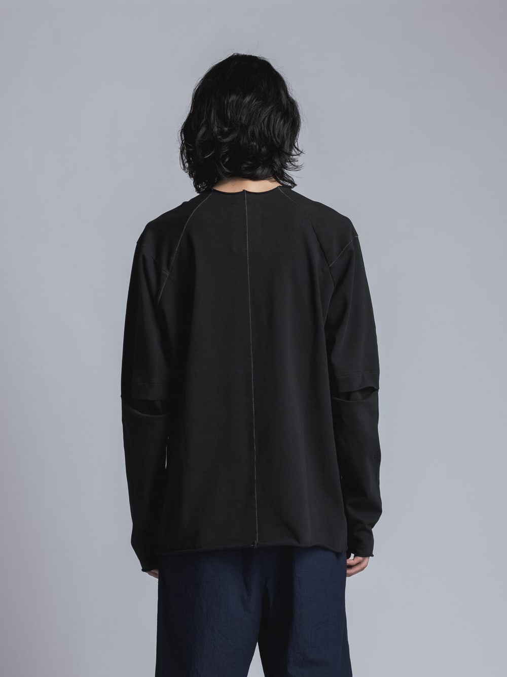 Stretch Jersey Long Sleeve T-shirt