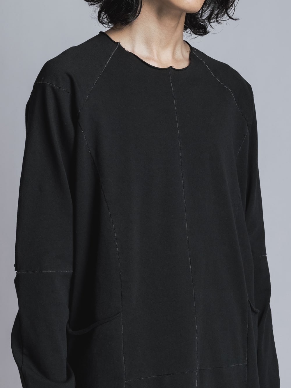 Stretch Jersey Long Sleeve T-shirt