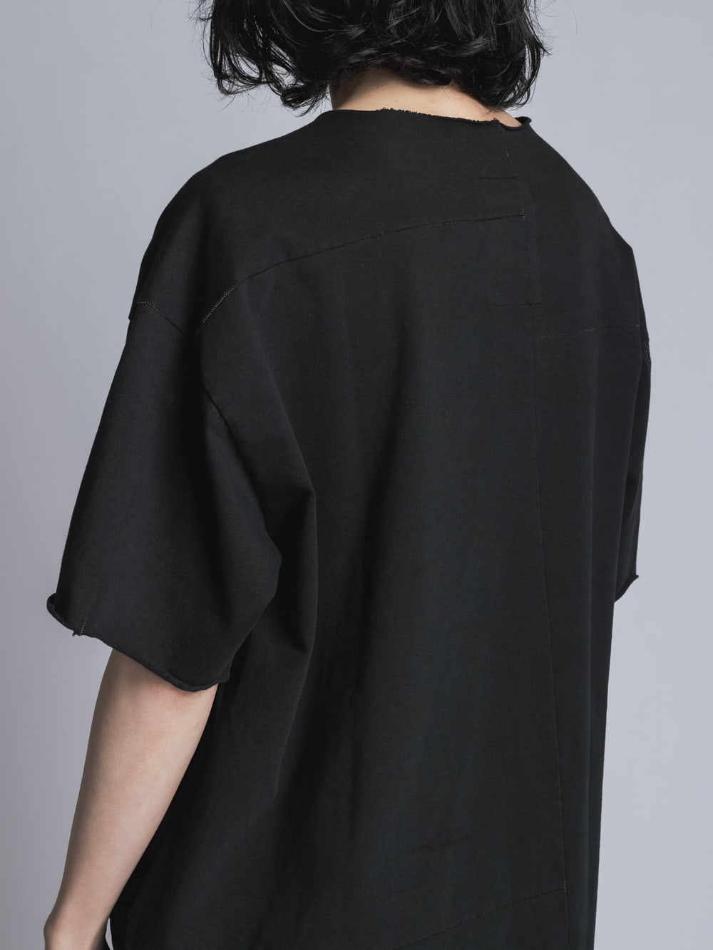 Stretch Jersey T-shirt  Black