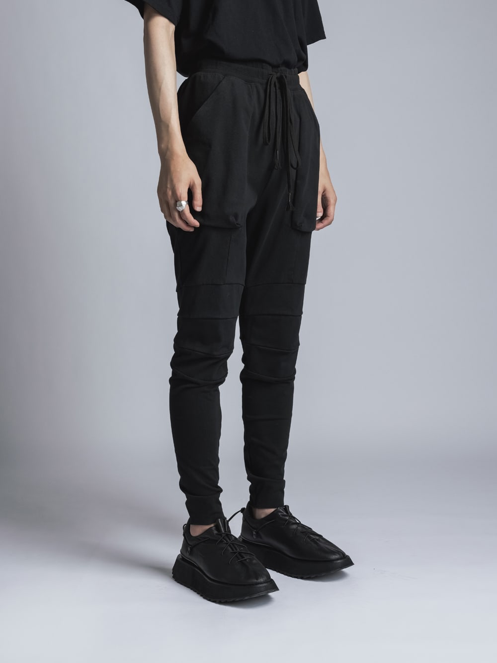 Stretch Jersey Pants