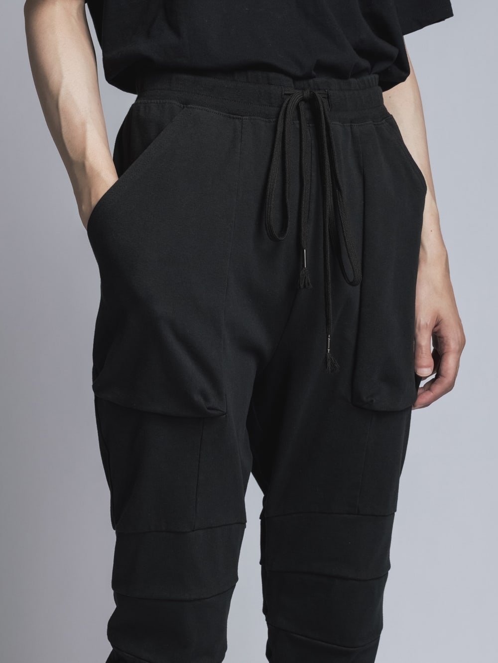 Stretch Jersey Pants