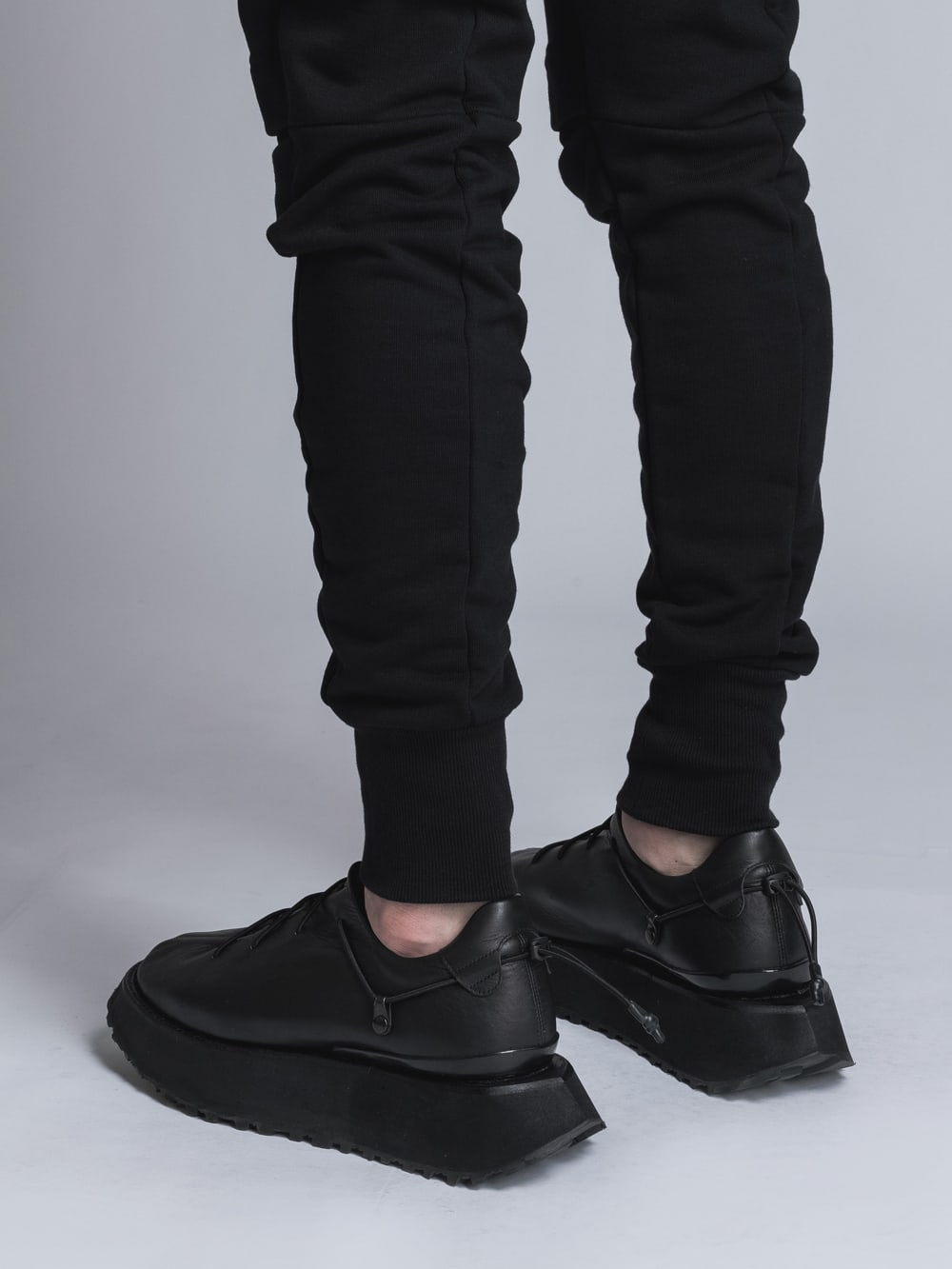 Sweat Slim Pants  Black