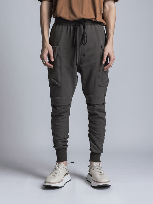 Sweat Slim Pants  D.Gray