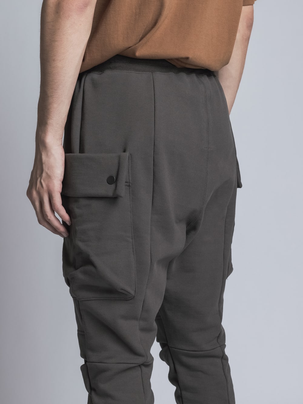 Sweat Slim Pants  D.Gray