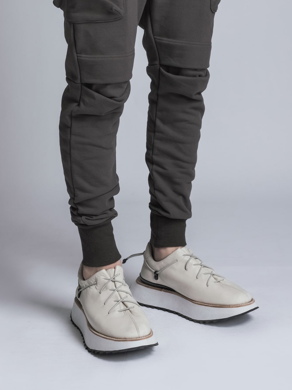 Sweat Slim Pants  D.Gray