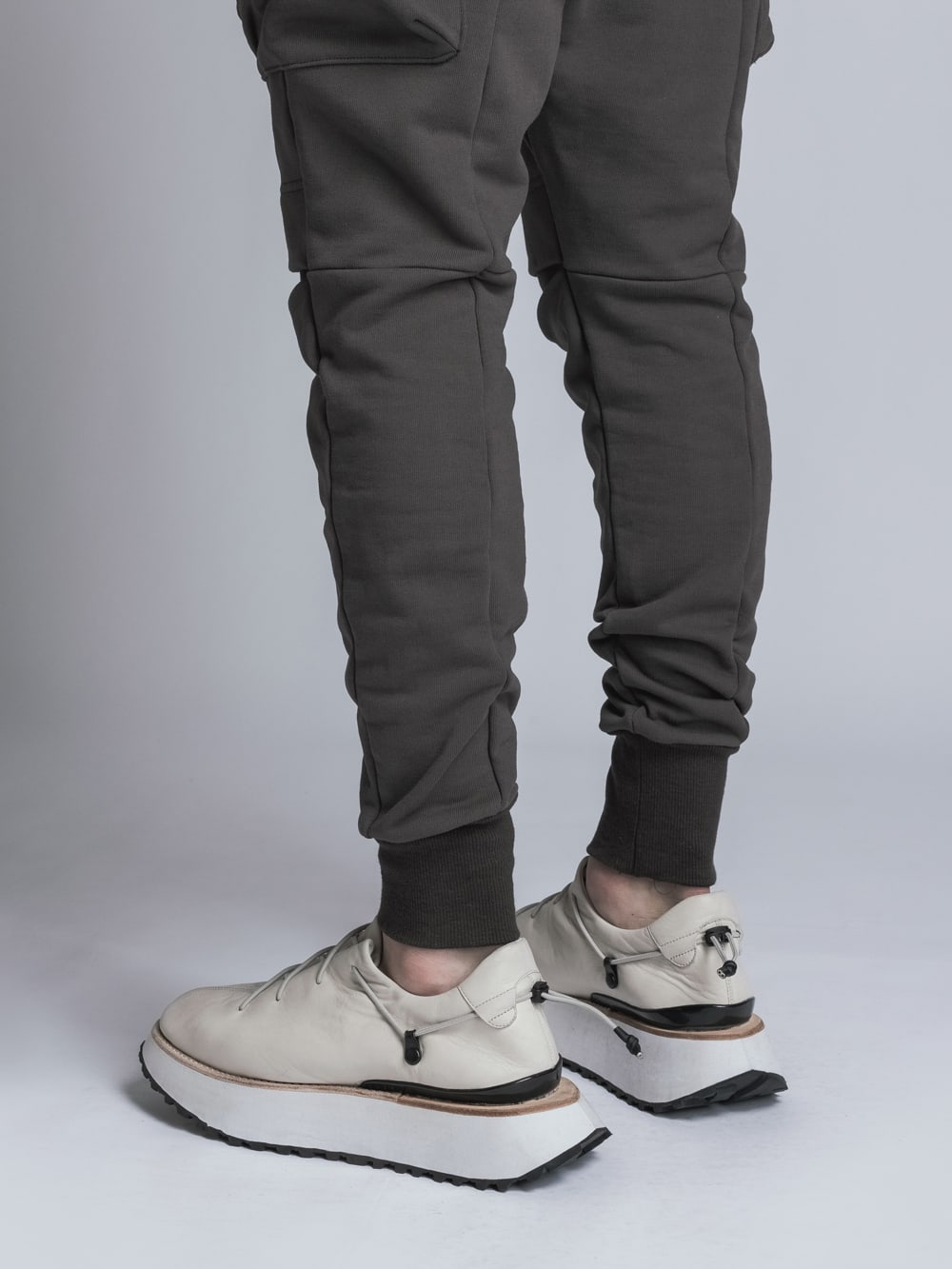 Sweat Slim Pants  D.Gray