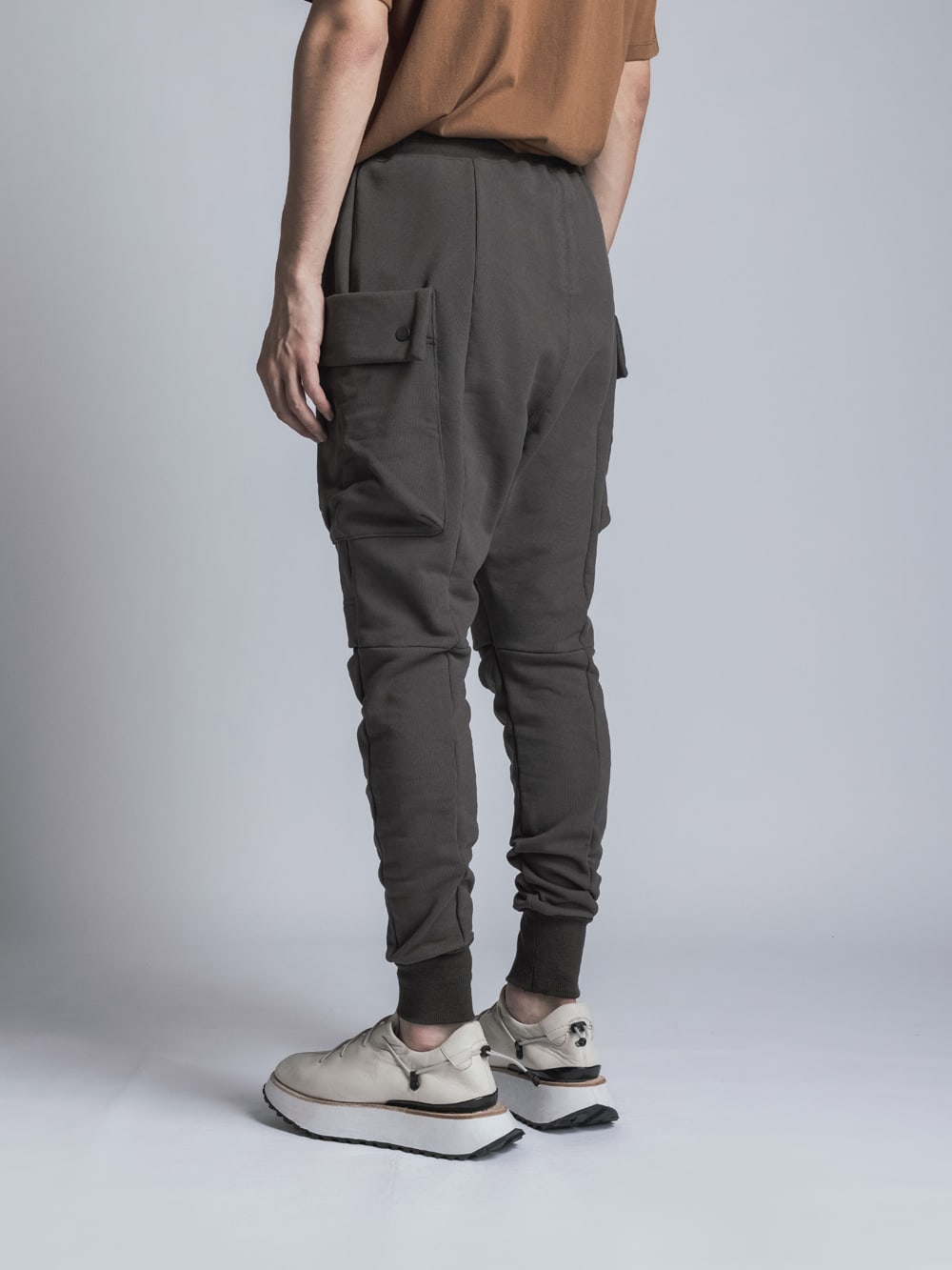 Sweat Slim Pants  D.Gray