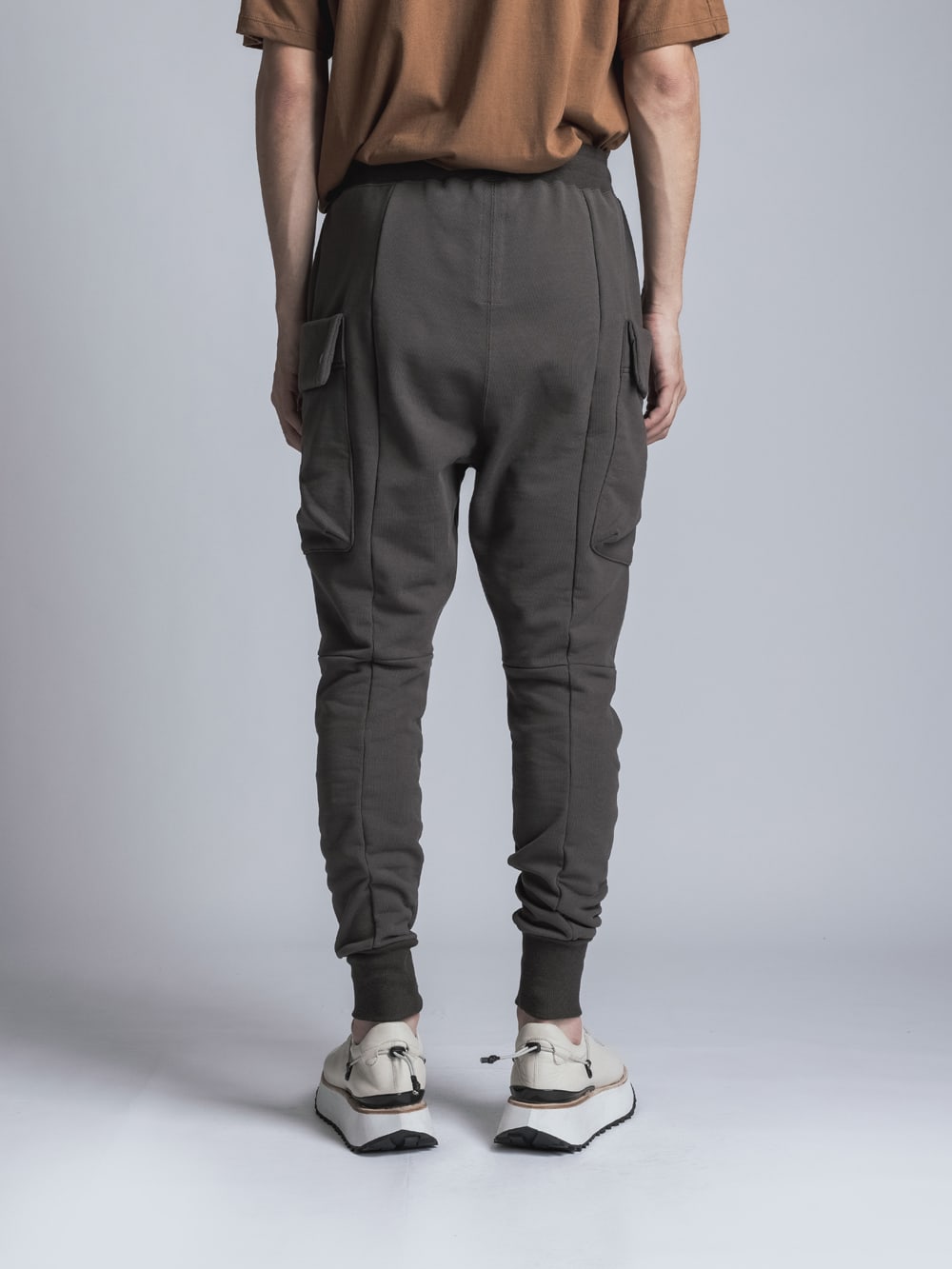 Sweat Slim Pants  D.Gray