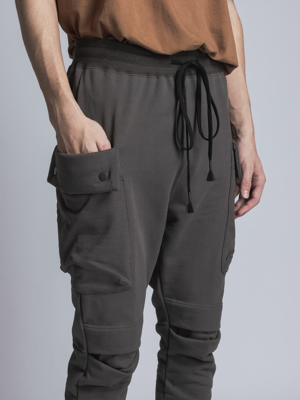 Sweat Slim Pants  D.Gray