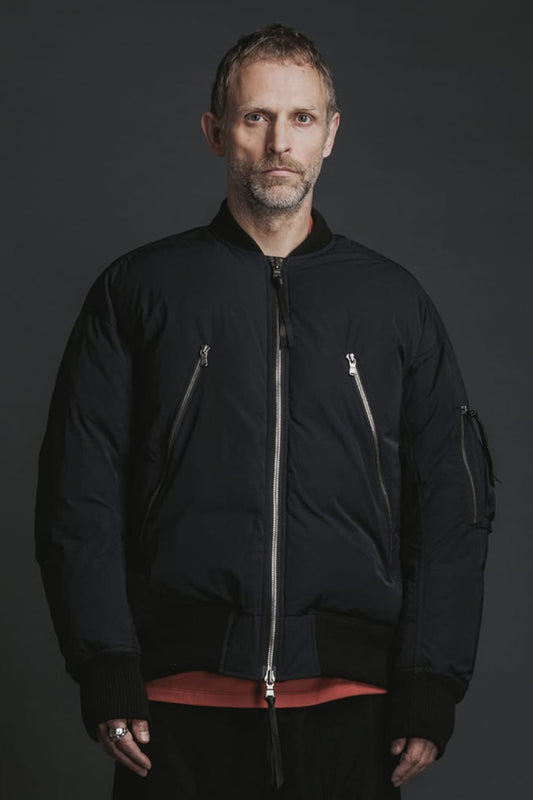 Down Bomber Jacket