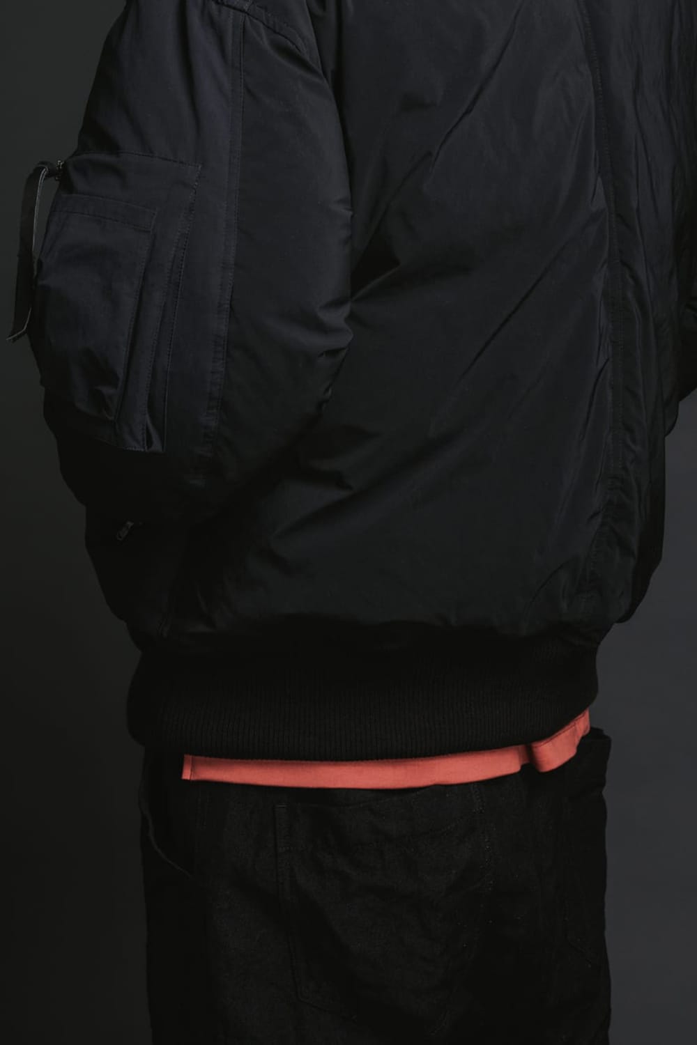 Down Bomber Jacket