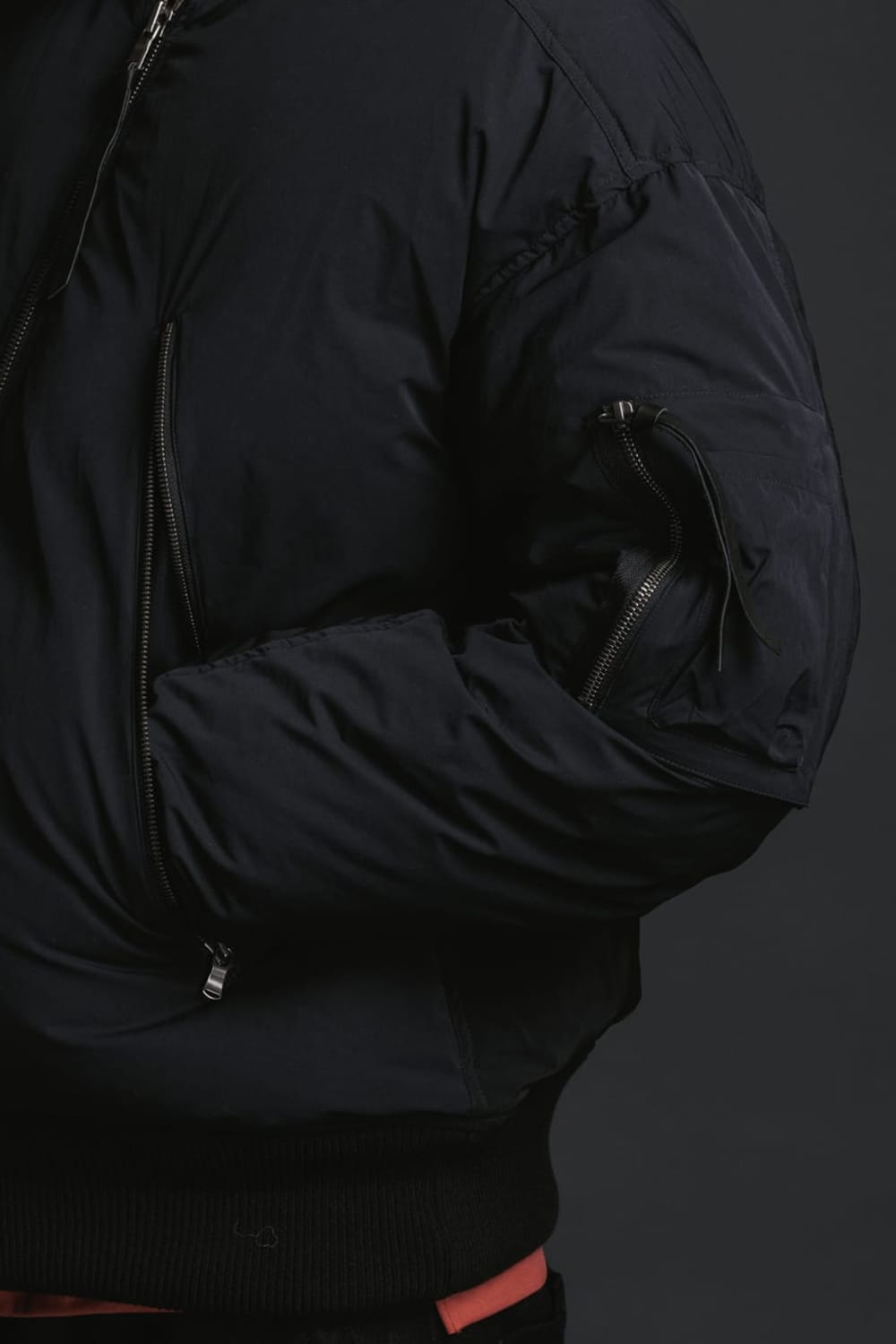 Down Bomber Jacket