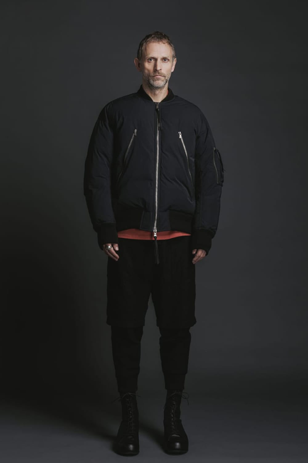 Down Bomber Jacket