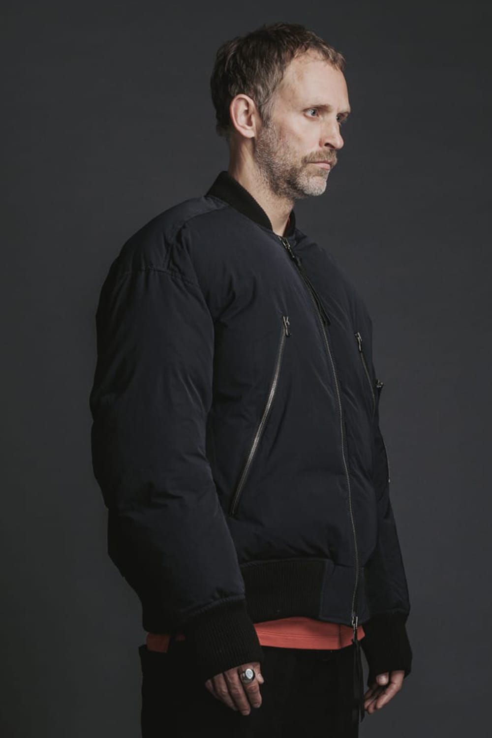 Down Bomber Jacket