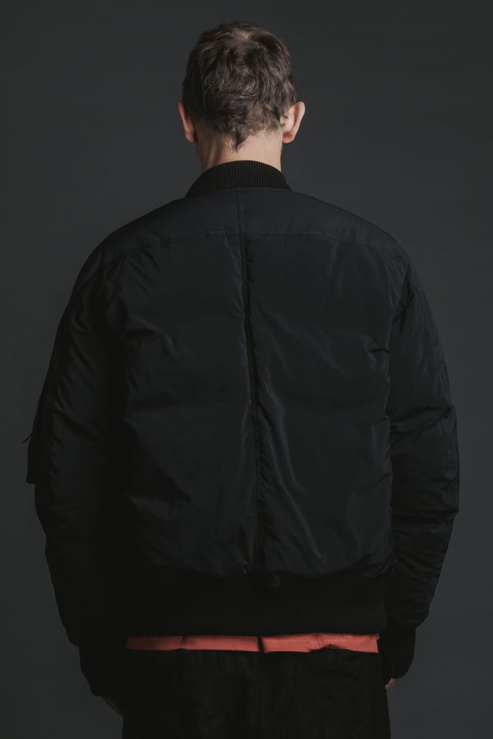 Down Bomber Jacket