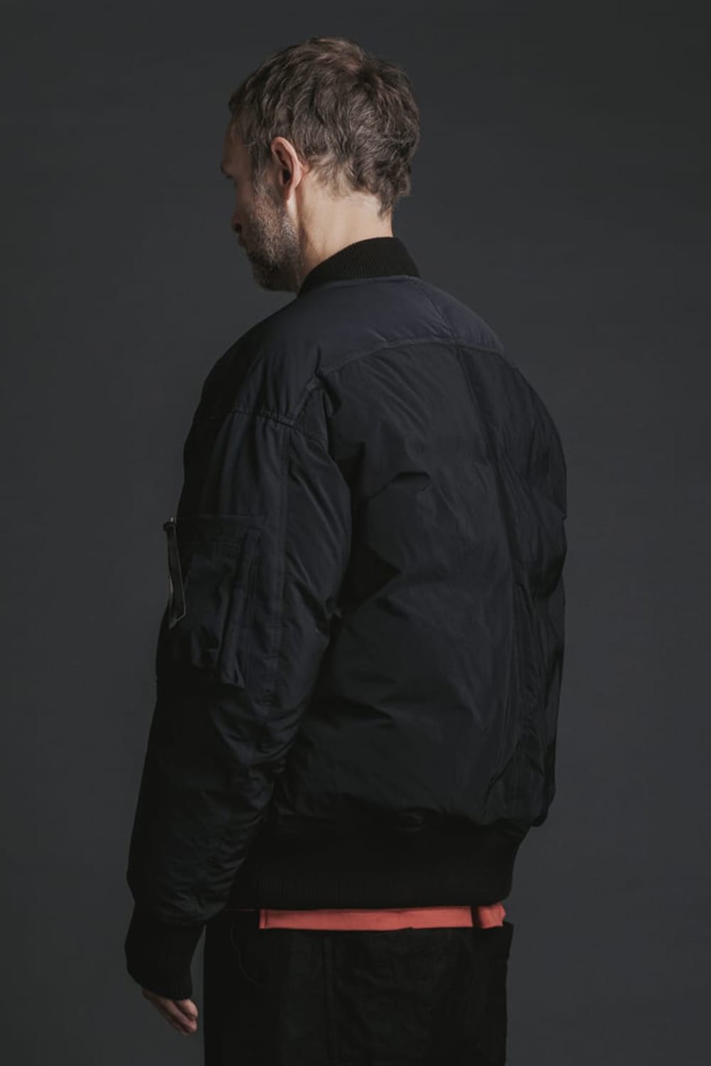 Down Bomber Jacket