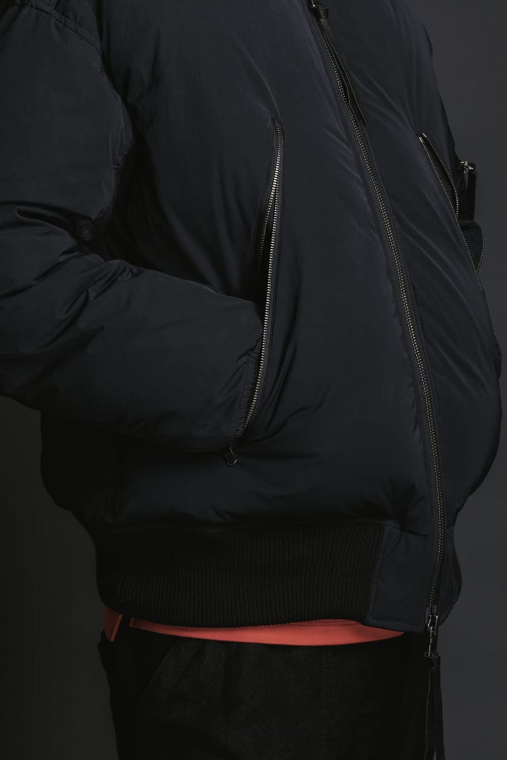 Down Bomber Jacket