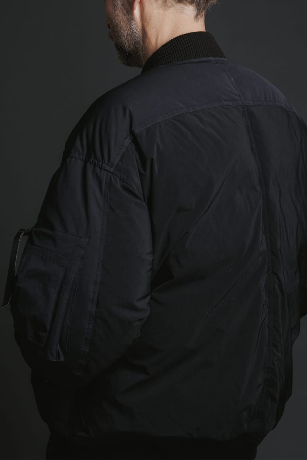Down Bomber Jacket