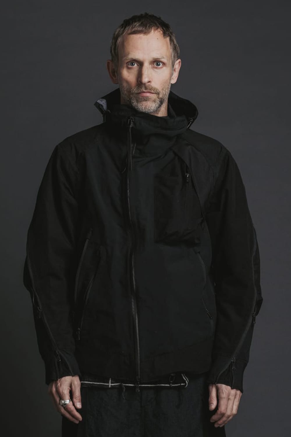 Tactical Jacket Black