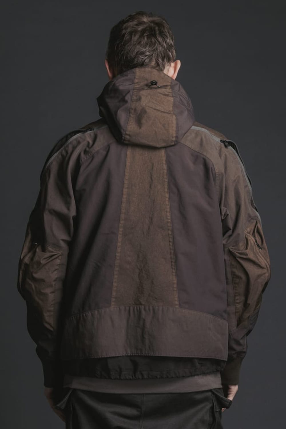 Tactical Jacket Brown Gray