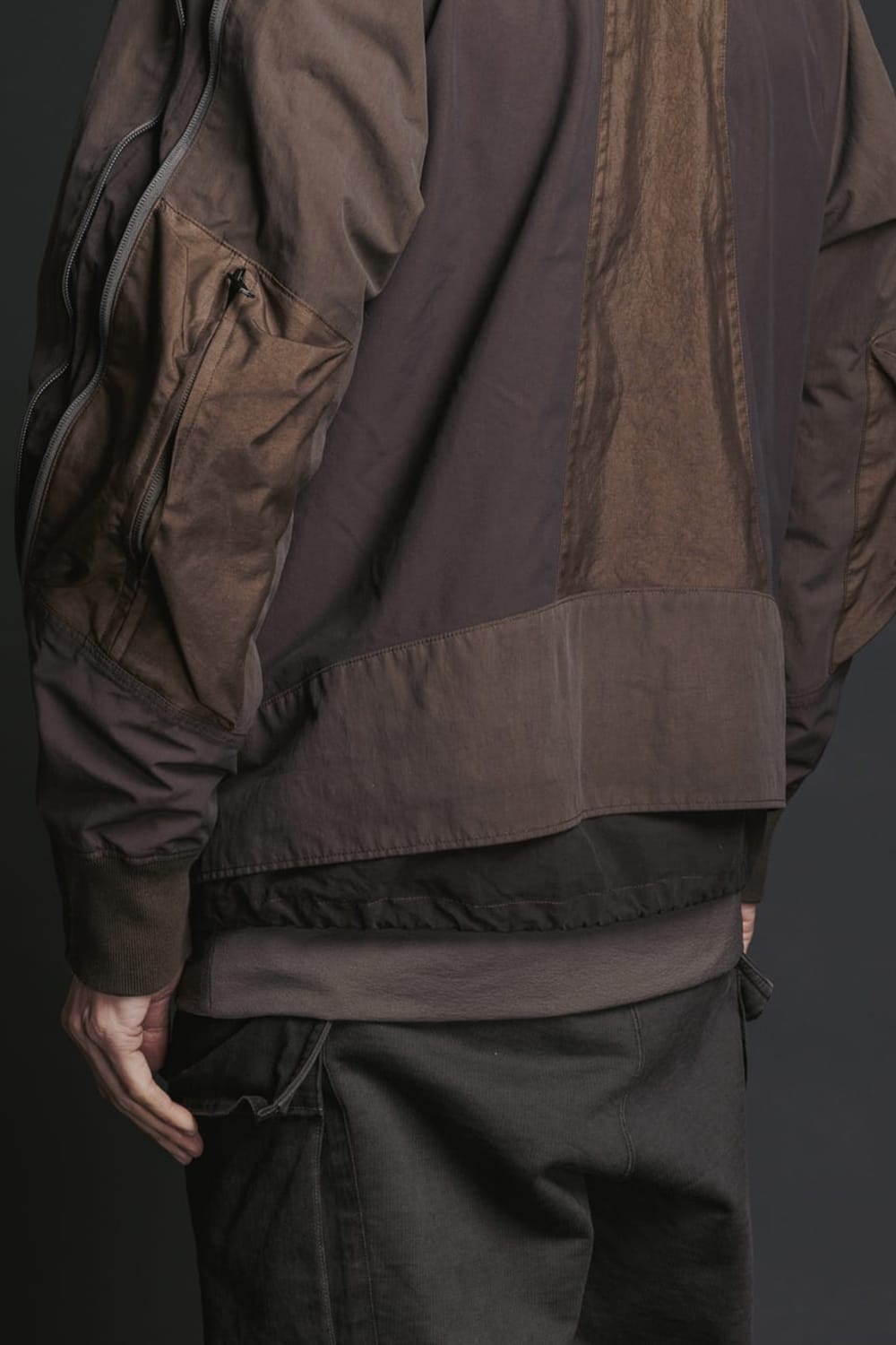 Tactical Jacket Brown Gray