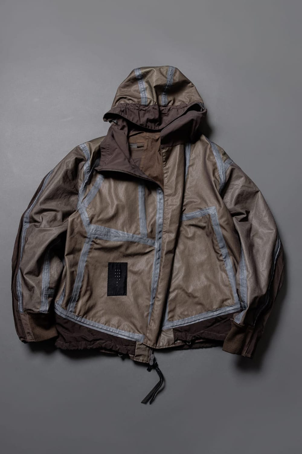 Tactical Jacket Brown Gray