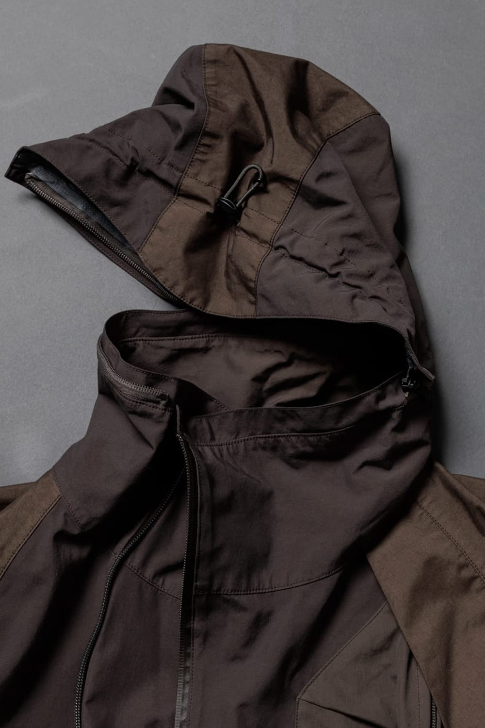 Tactical Jacket Brown Gray