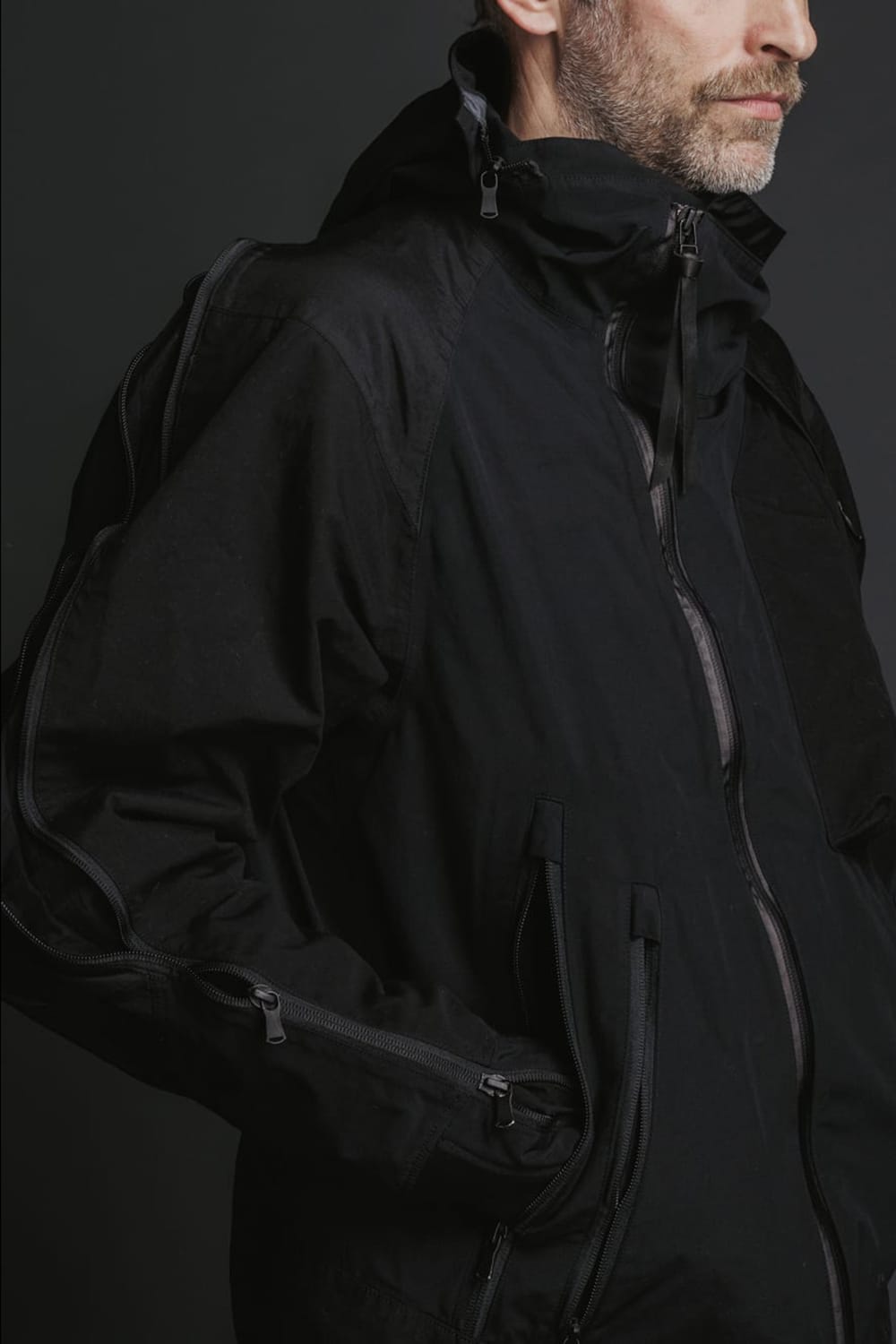 Tactical Jacket Black