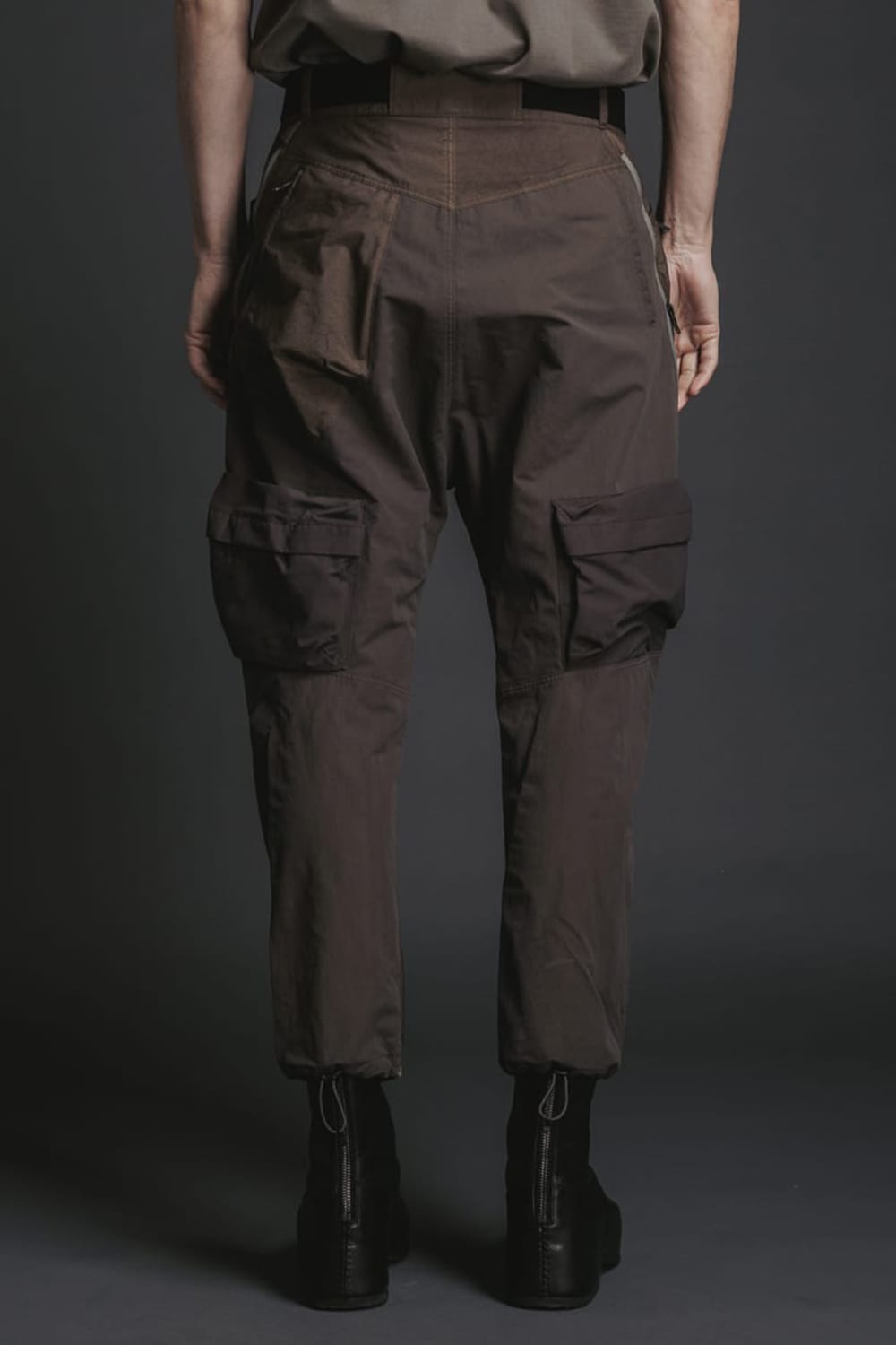 Tactical Pants Brown Gray