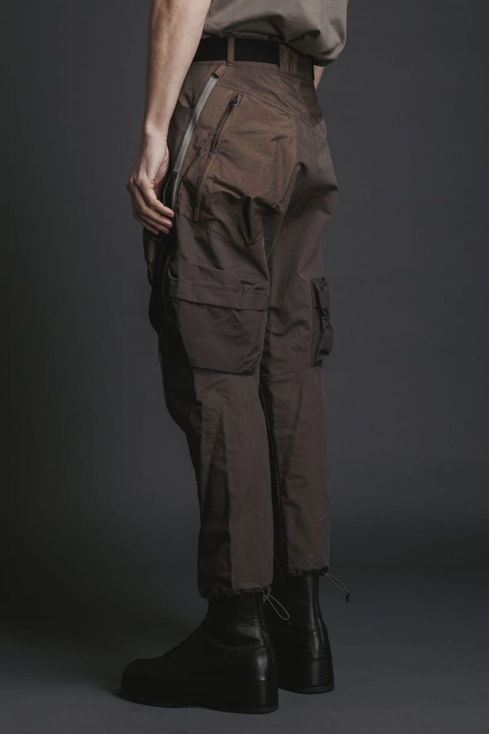 Tactical Pants Brown Gray