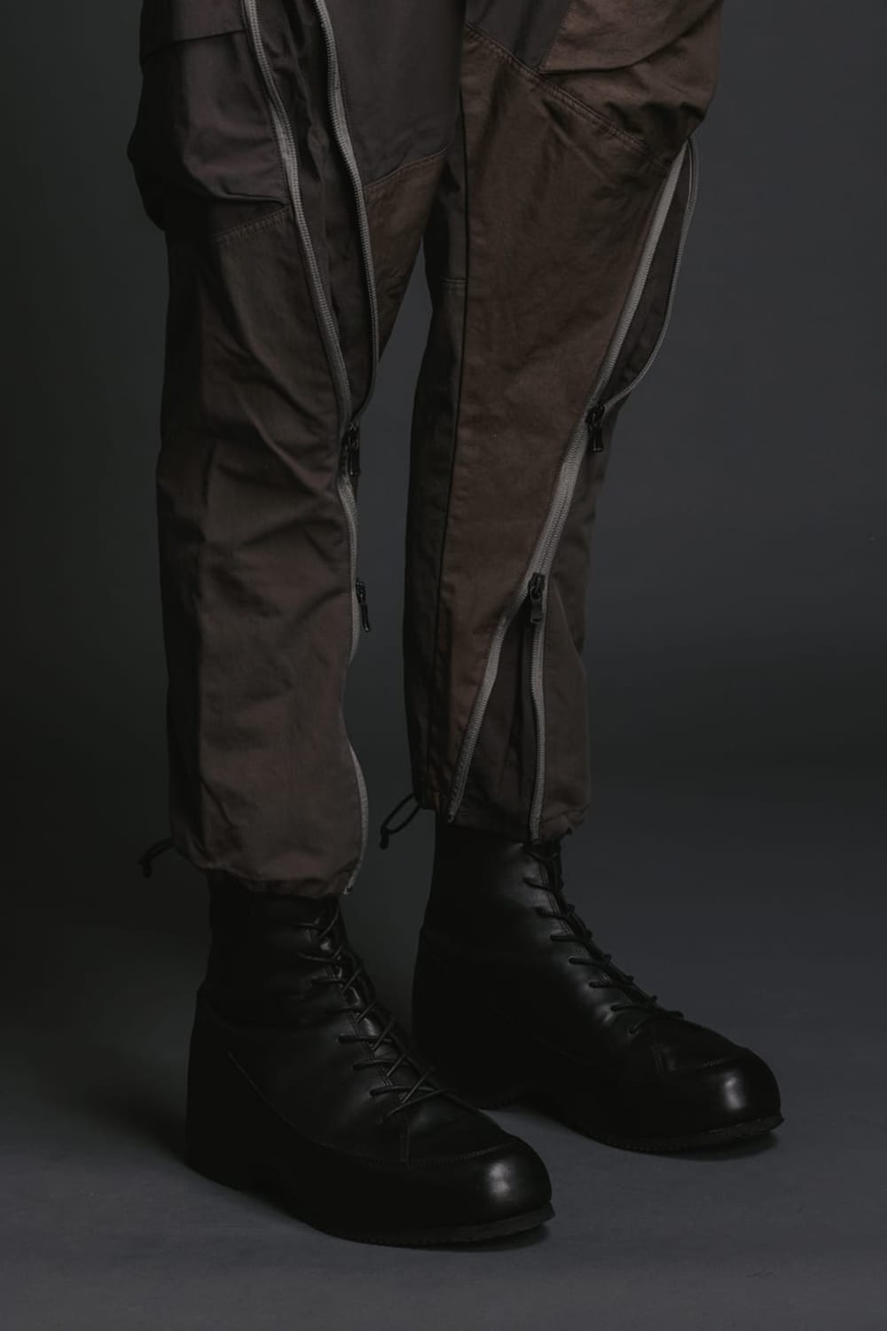 Tactical Pants Brown Gray