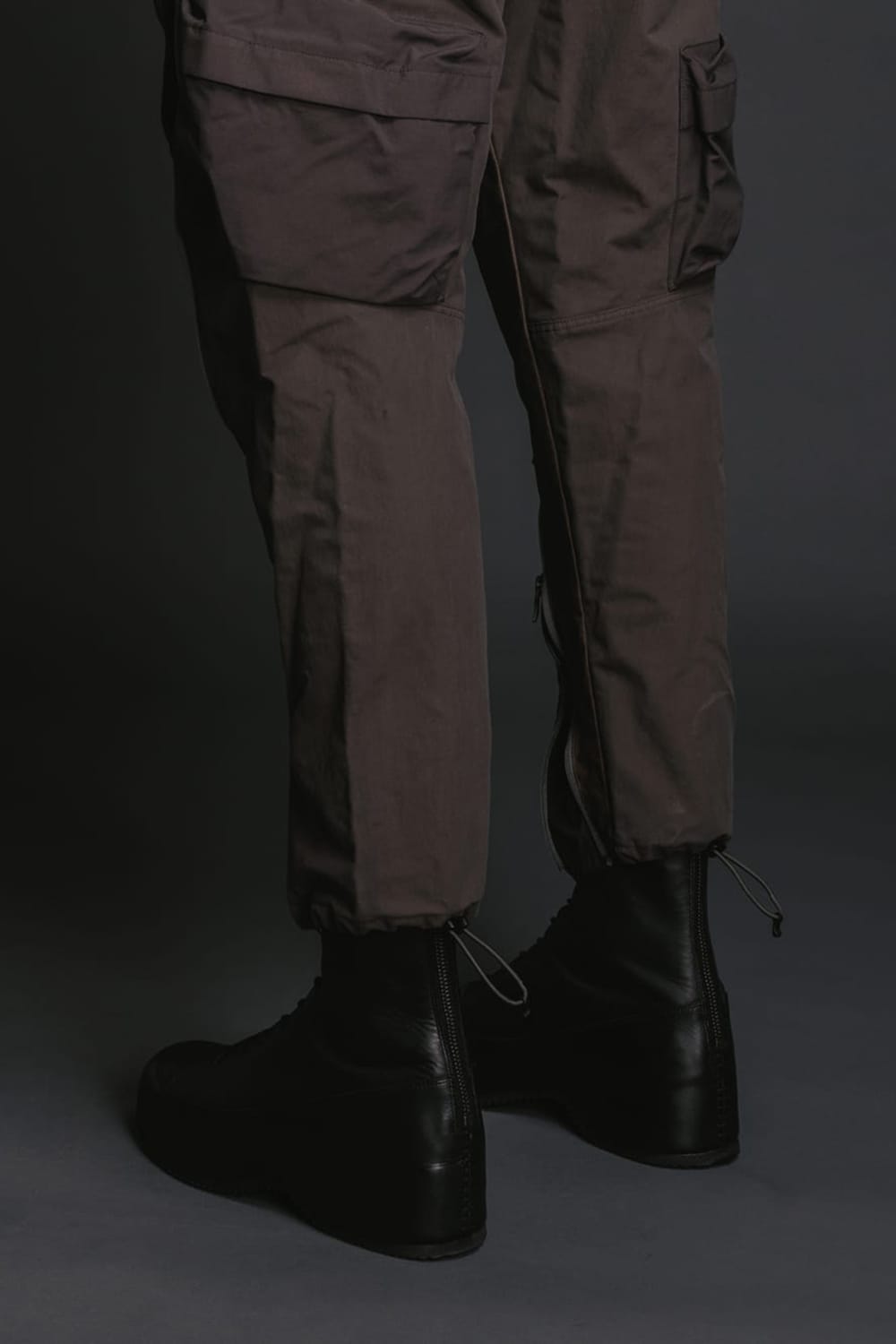 Tactical Pants Brown Gray