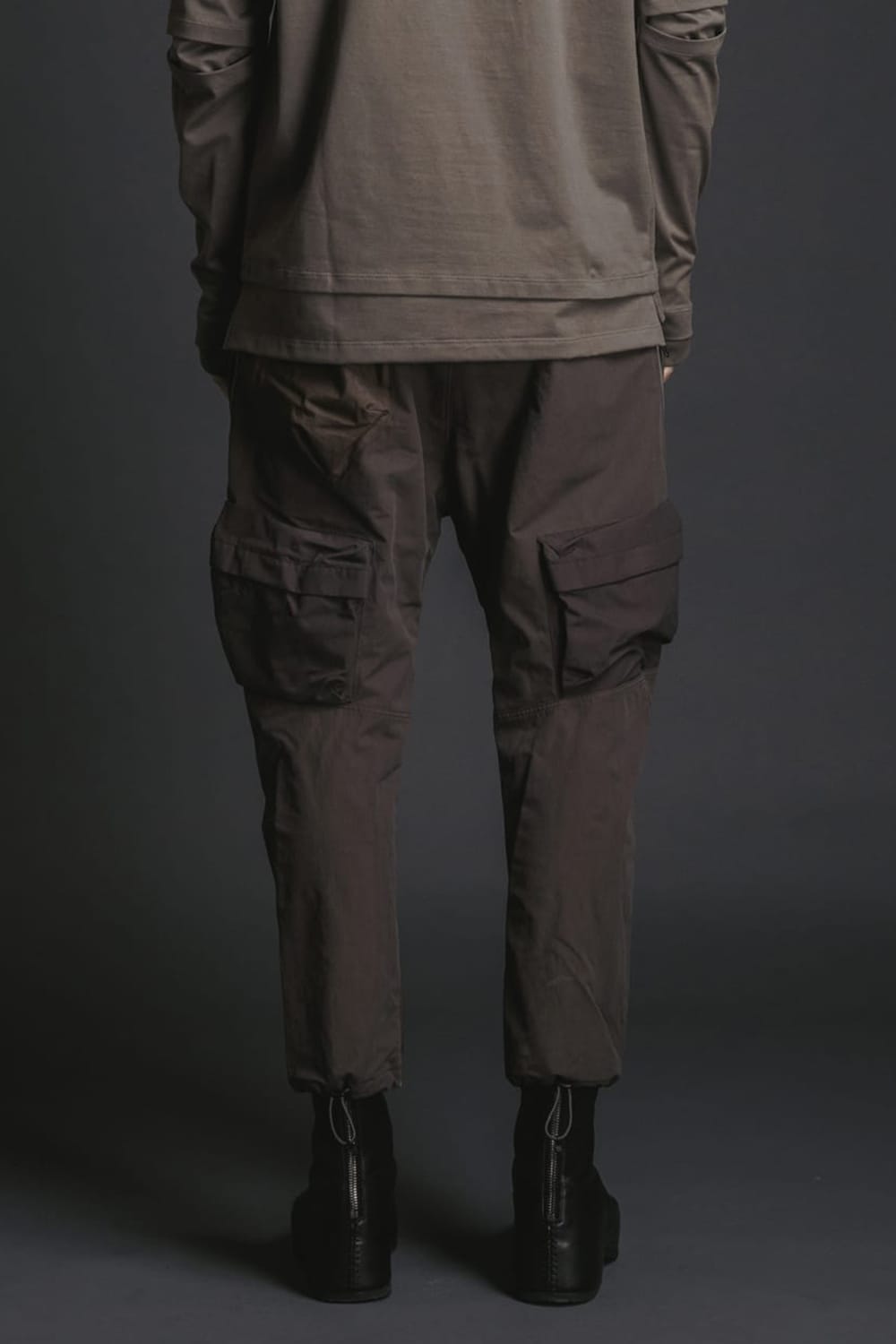 Tactical Pants Brown Gray